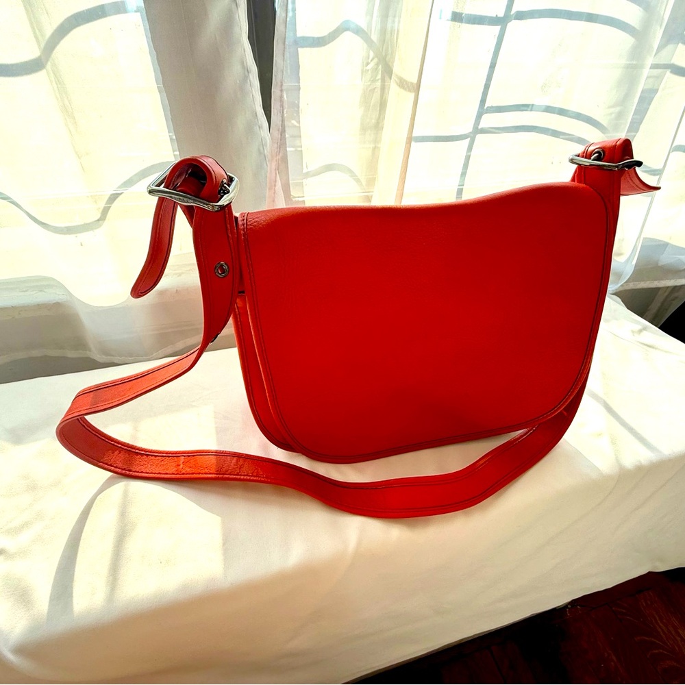 Coach limited edition saddle bag 75th anniversary